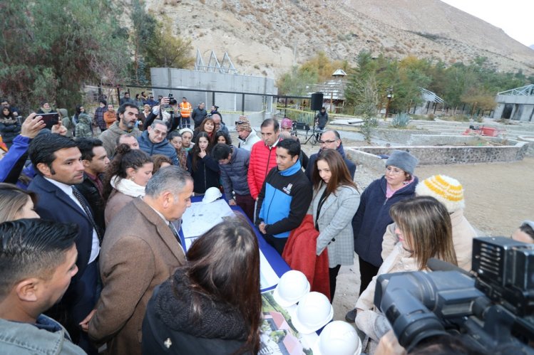 PUEBLO ARTESANAL DE HORCÓN ESTRENARÁ NUEVA INFRAESTRUCTURA PARA FINES DE ESTE AÑO PUEBLO ARTESANAL DE HORCÓN ESTRENARÁ NUEVA INFRAESTRUCTURA PARA FINES DE ESTE AÑO