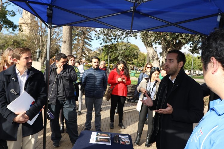 HASTA EL 2 DE JULIO PERMANECERÁ EL MÓVIL BUSCA EMPLEO DE SENCE EN SU PRIMERA VISITA A LA REGIÓN DE COQUIMBO HASTA EL 2 DE JULIO PERMANECERÁ EL MÓVIL BUSCA EMPLEO DE SENCE EN SU PRIMERA VISITA A LA REGIÓN DE COQUIMBO