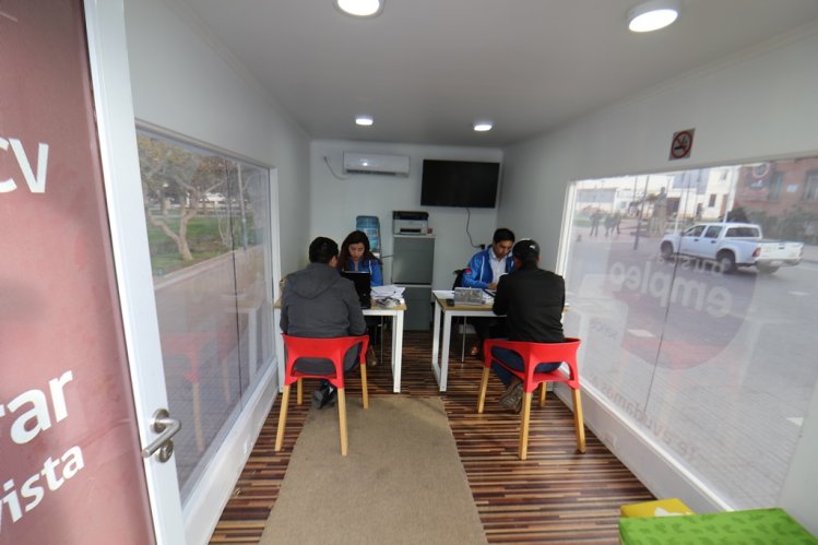HASTA EL 2 DE JULIO PERMANECERÁ EL MÓVIL BUSCA EMPLEO DE SENCE EN SU PRIMERA VISITA A LA REGIÓN DE COQUIMBO HASTA EL 2 DE JULIO PERMANECERÁ EL MÓVIL BUSCA EMPLEO DE SENCE EN SU PRIMERA VISITA A LA REGIÓN DE COQUIMBO