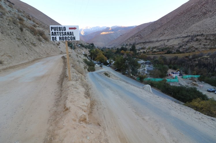 PUEBLO ARTESANAL DE HORCÓN ESTRENARÁ NUEVA INFRAESTRUCTURA PARA FINES DE ESTE AÑO