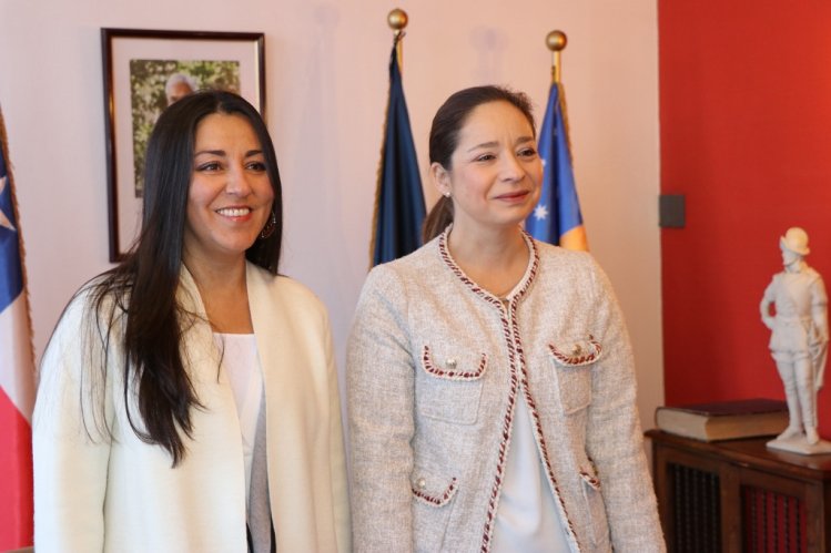 CLAUDIA RIVERA ASUME COMO SEREMI DE MEDIO AMBIENTE DE LA REGIÓN DE COQUIMBO CLAUDIA RIVERA ASUME COMO SEREMI DE MEDIO AMBIENTE DE LA REGIÓN DE COQUIMBO
