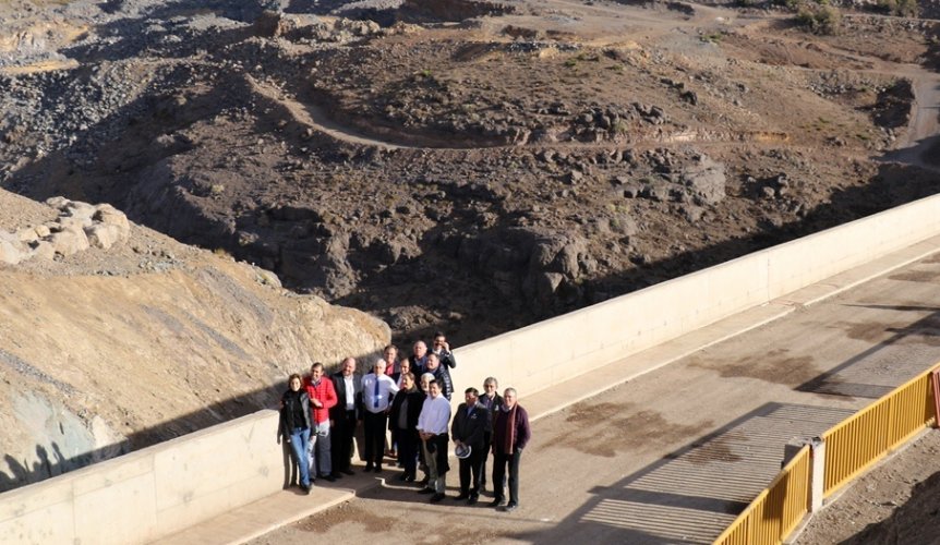 GOBIERNO ANUNCIA COMPLETO PLAN DE EMBALSES PARA ASEGURAR DISPONIBILIDAD DE AGUA PARA LOS PRÓXIMOS AÑOS