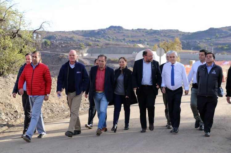 GOBIERNO ANUNCIA COMPLETO PLAN DE EMBALSES PARA ASEGURAR DISPONIBILIDAD DE AGUA PARA LOS PRÓXIMOS AÑOS