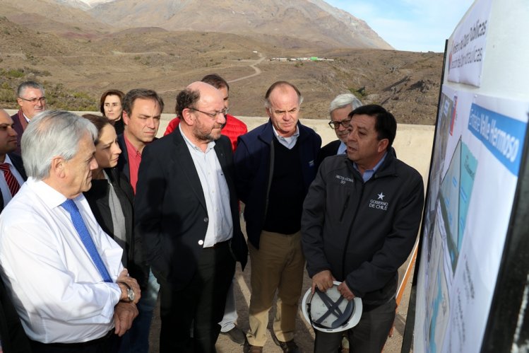 GOBIERNO ANUNCIA COMPLETO PLAN DE EMBALSES PARA ASEGURAR DISPONIBILIDAD DE AGUA PARA LOS PRÓXIMOS AÑOS