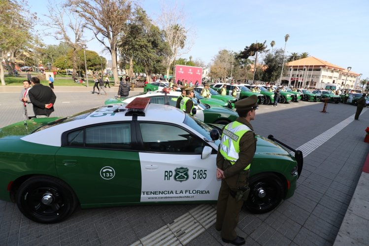 NUEVOS VEHÍCULOS PARA CARABINEROS REFORZARÁN LA SEGURIDAD EN DIVERSAS COMUNAS DE LA REGIÓN DE COQUIMBO