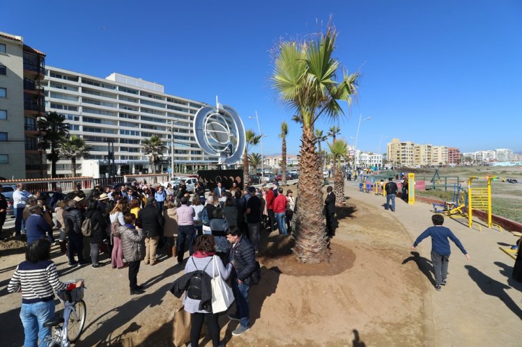 UMBRA: EL HITO ARTÍSTICO DE LA AVENIDA DEL MAR QUE SERVIRÁ DE TESTIMONIO DEL ECLIPSE TOTAL DE SOL