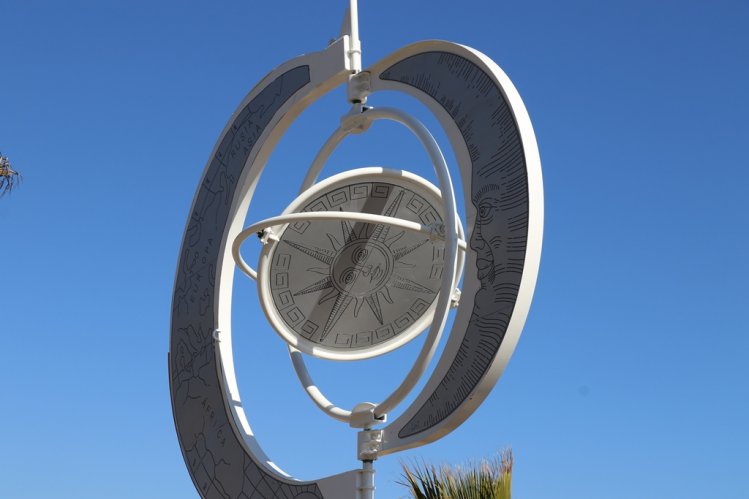 UMBRA: EL HITO ARTÍSTICO DE LA AVENIDA DEL MAR QUE SERVIRÁ DE TESTIMONIO DEL ECLIPSE TOTAL DE SOL UMBRA: EL HITO ARTÍSTICO DE LA AVENIDA DEL MAR QUE SERVIRÁ DE TESTIMONIO DEL ECLIPSE TOTAL DE SOL