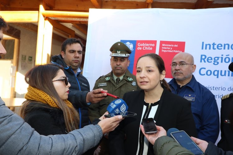 INTENDENTA PINTO REFUERZA MEDIDAS PARA GARANTIZAR LA SEGURIDAD DURANTE EL RETORNO DE VISITANTES INTENDENTA PINTO REFUERZA MEDIDAS PARA GARANTIZAR LA SEGURIDAD DURANTE EL RETORNO DE VISITANTES