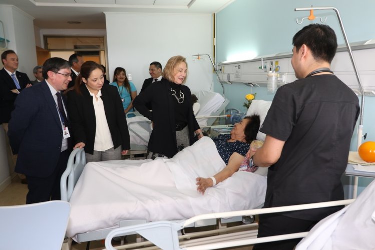 PRIMERA DAMA CECILIA MOREL LANZA LA UNIDAD GERIÁTRICA AGUDA, ESPECIAL PARA ADULTOS MAYORES PRIMERA DAMA CECILIA MOREL LANZA LA UNIDAD GERIÁTRICA AGUDA, ESPECIAL PARA ADULTOS MAYORES