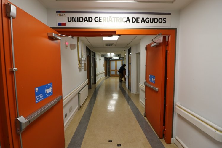 PRIMERA DAMA CECILIA MOREL LANZA LA UNIDAD GERIÁTRICA AGUDA, ESPECIAL PARA ADULTOS MAYORES PRIMERA DAMA CECILIA MOREL LANZA LA UNIDAD GERIÁTRICA AGUDA, ESPECIAL PARA ADULTOS MAYORES
