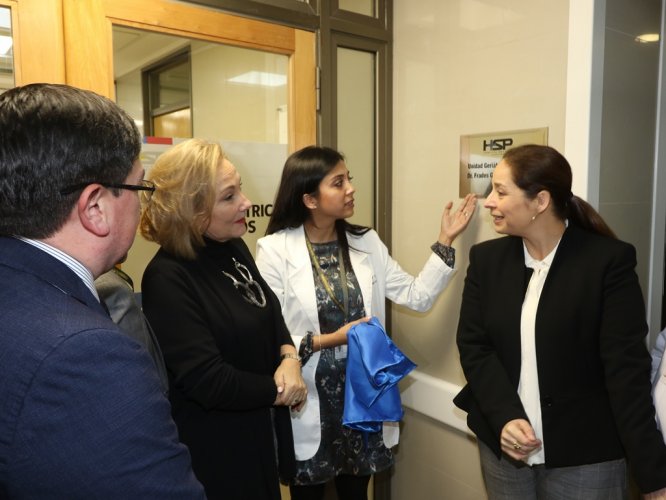 PRIMERA DAMA CECILIA MOREL LANZA LA UNIDAD GERIÁTRICA AGUDA, ESPECIAL PARA ADULTOS MAYORES PRIMERA DAMA CECILIA MOREL LANZA LA UNIDAD GERIÁTRICA AGUDA, ESPECIAL PARA ADULTOS MAYORES
