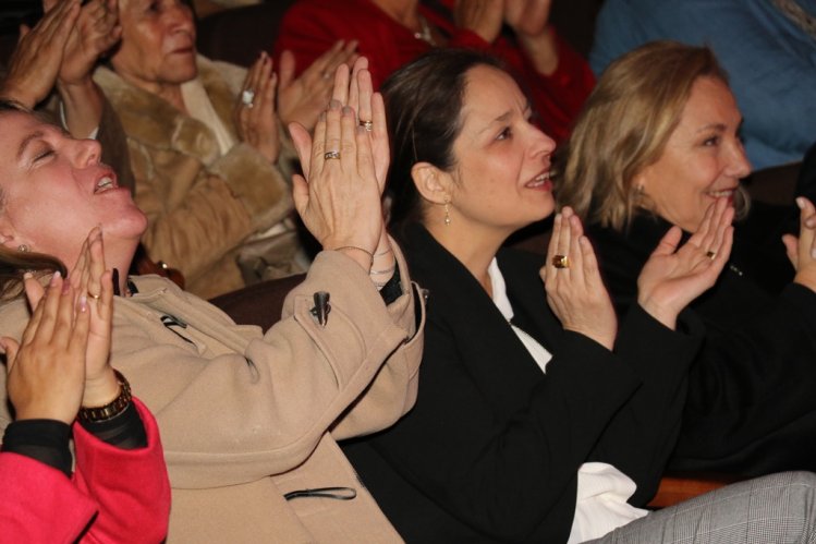 PRIMERA DAMA DISTINGUE A MUJERES DE FUNDACIÓN PRODEMU EN COQUIMBO PRIMERA DAMA DISTINGUE A MUJERES DE FUNDACIÓN PRODEMU EN COQUIMBO