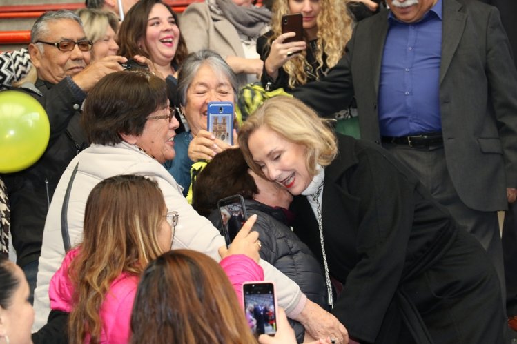 PRIMERA DAMA CECILIA MOREL: “ES URGENTE ADAPTAR ESPACIOS PARA QUE LA TERCERA EDAD TENGA UNA MEJOR CALIDAD DE VIDA”