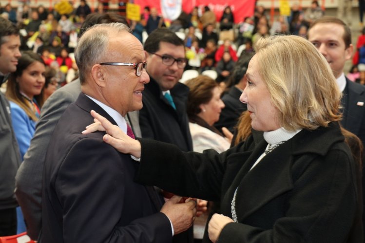 PRIMERA DAMA CECILIA MOREL: “ES URGENTE ADAPTAR ESPACIOS PARA QUE LA TERCERA EDAD TENGA UNA MEJOR CALIDAD DE VIDA”