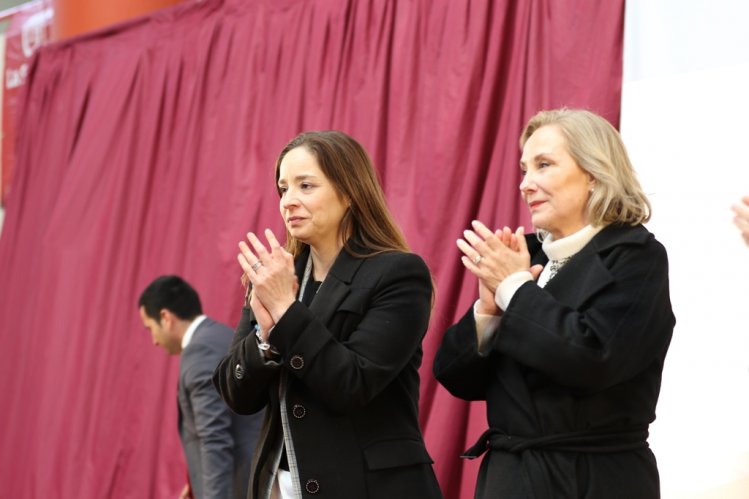 PRIMERA DAMA CECILIA MOREL: “ES URGENTE ADAPTAR ESPACIOS PARA QUE LA TERCERA EDAD TENGA UNA MEJOR CALIDAD DE VIDA”