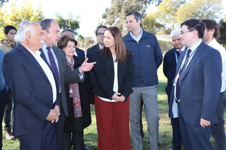 GREMIO CONSTRUCTOR RENUNCIA A INDEMNIZACIÓN Y CEDE TERRENO PARA LA CONSTRUCCIÓN DEL FUTURO HOSPITAL DE LA SERENA GREMIO CONSTRUCTOR RENUNCIA A INDEMNIZACIÓN Y CEDE TERRENO PARA LA CONSTRUCCIÓN DEL FUTURO HOSPITAL DE LA SERENA