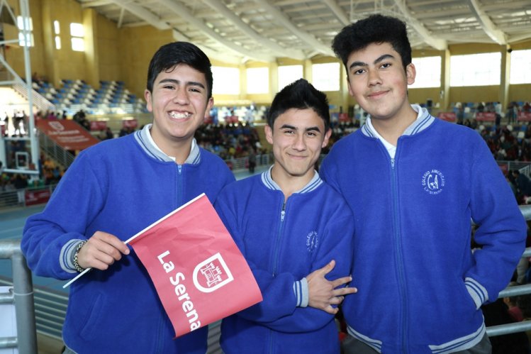 INAUGURAN EL TAN ANHELADO POLIDEPORTIVO DE LAS COMPAÑÍAS INAUGURAN EL TAN ANHELADO POLIDEPORTIVO DE LAS COMPAÑÍAS