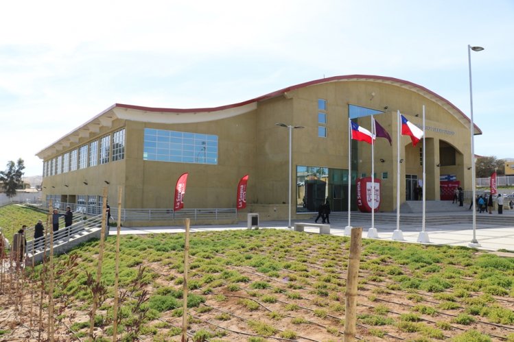 INAUGURAN EL TAN ANHELADO POLIDEPORTIVO DE LAS COMPAÑÍAS INAUGURAN EL TAN ANHELADO POLIDEPORTIVO DE LAS COMPAÑÍAS