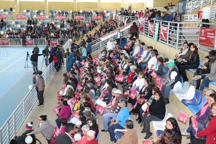 INAUGURAN EL TAN ANHELADO POLIDEPORTIVO DE LAS COMPAÑÍAS INAUGURAN EL TAN ANHELADO POLIDEPORTIVO DE LAS COMPAÑÍAS