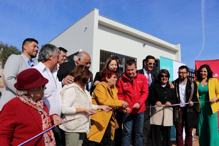 VECINOS DE LA SERENA RECIBEN MODERNAS SEDES SOCIALES GRACIAS AL APOYO DE SUBDERE