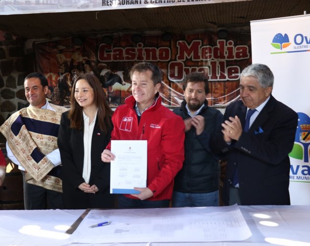CLUB DE RODEO DE OVALLE RENOVARÁ SU TECHUMBRE CON APOYO DEL GOBIERNO CLUB DE RODEO DE OVALLE RENOVARÁ SU TECHUMBRE CON APOYO DEL GOBIERNO