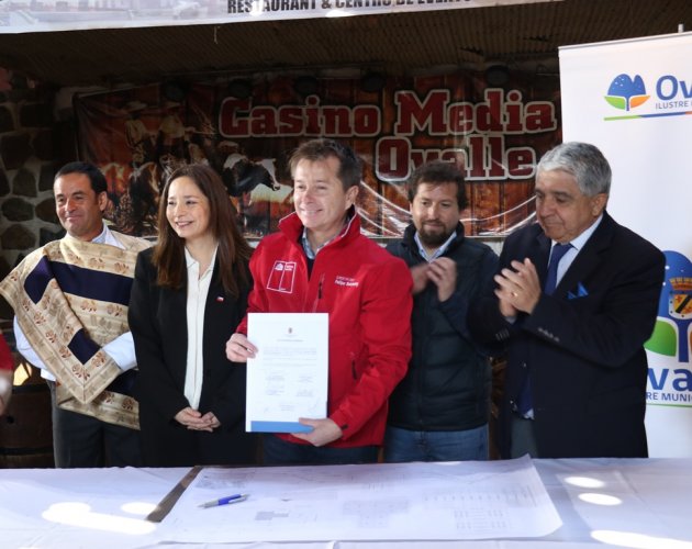 CLUB DE RODEO DE OVALLE RENOVARÁ SU TECHUMBRE CON APOYO DEL GOBIERNO