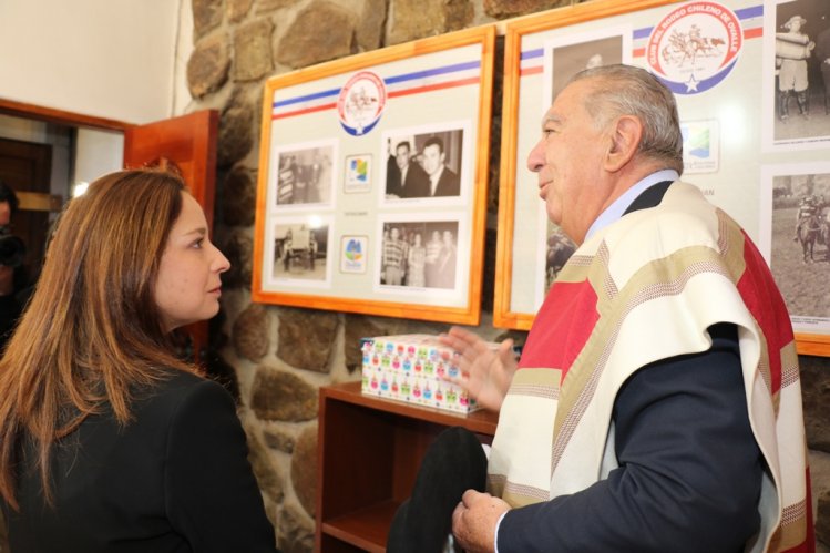 CLUB DE RODEO DE OVALLE RENOVARÁ SU TECHUMBRE CON APOYO DEL GOBIERNO CLUB DE RODEO DE OVALLE RENOVARÁ SU TECHUMBRE CON APOYO DEL GOBIERNO