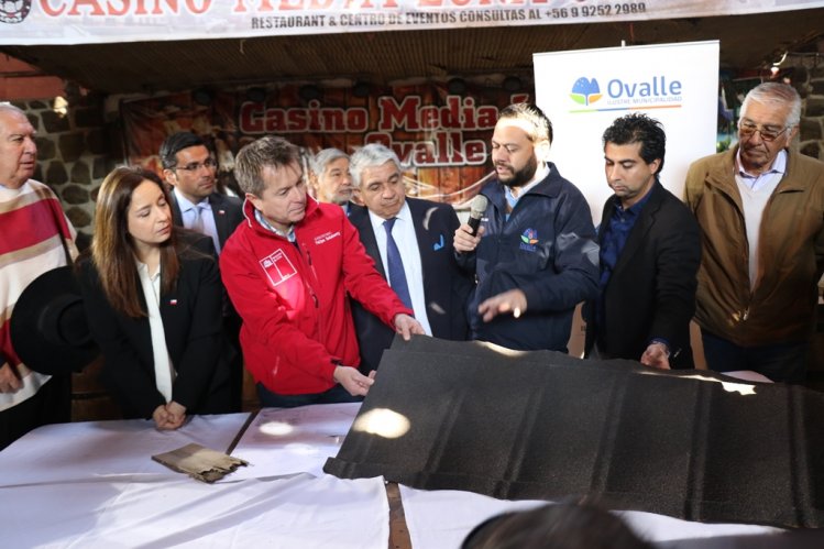 CLUB DE RODEO DE OVALLE RENOVARÁ SU TECHUMBRE CON APOYO DEL GOBIERNO CLUB DE RODEO DE OVALLE RENOVARÁ SU TECHUMBRE CON APOYO DEL GOBIERNO