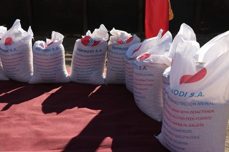 GOBIERNO PROFUNDIZA EL TRABAJO PARA ENFRENTAR LA ESCASEZ HÍDRICA Y FOCALIZA ESFUERZOS EN LAS ZONAS MÁS APARTADAS GOBIERNO PROFUNDIZA EL TRABAJO PARA ENFRENTAR LA ESCASEZ HÍDRICA Y FOCALIZA ESFUERZOS EN LAS ZONAS MÁS APARTADAS