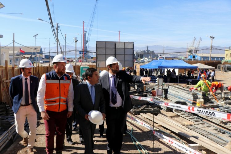MÁS DE 30% DE AVANCE TIENE EL NUEVO EDIFICIO DE LA BICRIM EN COQUIMBO MÁS DE 30% DE AVANCE TIENE EL NUEVO EDIFICIO DE LA BICRIM EN COQUIMBO