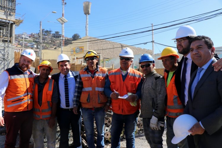 MÁS DE 30% DE AVANCE TIENE EL NUEVO EDIFICIO DE LA BICRIM EN COQUIMBO MÁS DE 30% DE AVANCE TIENE EL NUEVO EDIFICIO DE LA BICRIM EN COQUIMBO