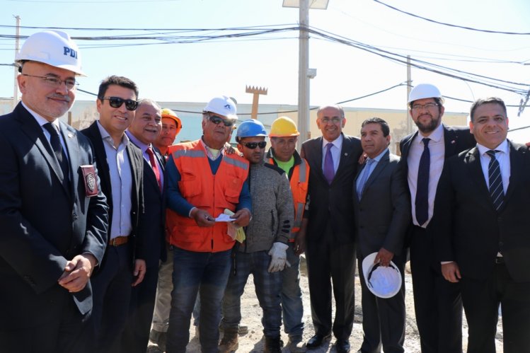 MÁS DE 30% DE AVANCE TIENE EL NUEVO EDIFICIO DE LA BICRIM EN COQUIMBO MÁS DE 30% DE AVANCE TIENE EL NUEVO EDIFICIO DE LA BICRIM EN COQUIMBO