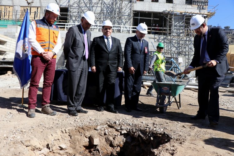 MÁS DE 30% DE AVANCE TIENE EL NUEVO EDIFICIO DE LA BICRIM EN COQUIMBO MÁS DE 30% DE AVANCE TIENE EL NUEVO EDIFICIO DE LA BICRIM EN COQUIMBO