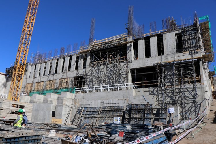 MÁS DE 30% DE AVANCE TIENE EL NUEVO EDIFICIO DE LA BICRIM EN COQUIMBO MÁS DE 30% DE AVANCE TIENE EL NUEVO EDIFICIO DE LA BICRIM EN COQUIMBO