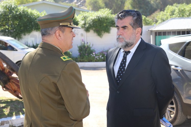 CHILE FORTALECE ALIANZAS CON POLICÍAS SUDAMERICANAS PARA COMBATIR EL NARCOTRÁFICO CHILE FORTALECE ALIANZAS CON POLICÍAS SUDAMERICANAS PARA COMBATIR EL NARCOTRÁFICO