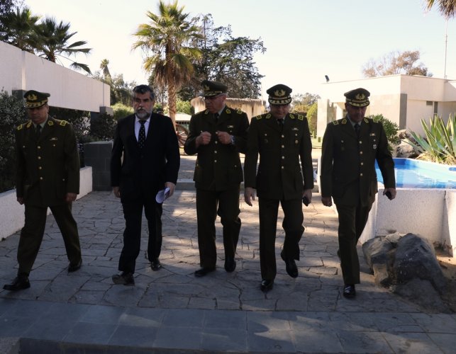 CHILE FORTALECE ALIANZAS CON POLICÍAS SUDAMERICANAS PARA COMBATIR EL NARCOTRÁFICO CHILE FORTALECE ALIANZAS CON POLICÍAS SUDAMERICANAS PARA COMBATIR EL NARCOTRÁFICO