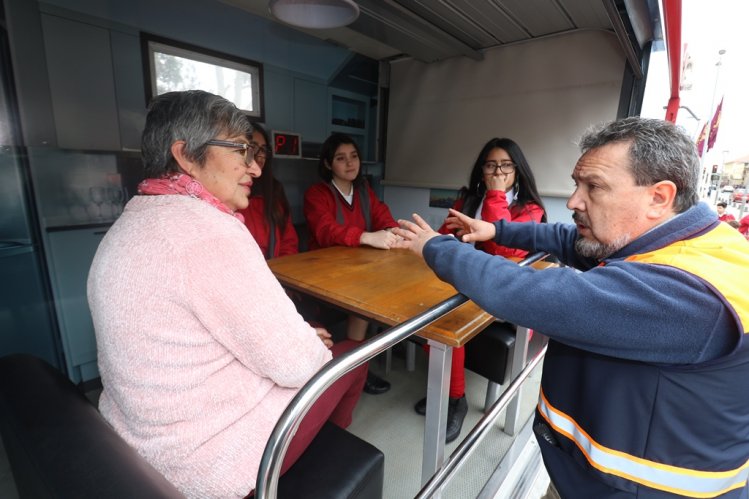 VEHÍCULO DE SIMULACIÓN SÍSMICA DE ONEMI RECORRERÁ LA REGIÓN DE COQUIMBO HASTA EL 6 DE SEPTIEMBRE