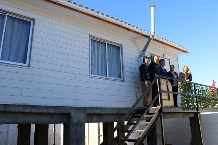 VECINA DE BAQUEDANO CUENTA CON NUEVA VIVIENDA TRAS PERDER TODO EN EL TSUNAMI DE 2015