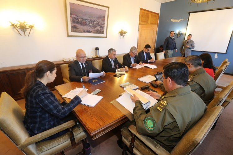 MAYOR CONTINGENTE POLICIAL Y FISCALIZACIÓN A CONDUCTORES ENTRE LAS MEDIDAS DE SEGURIDAD PARA FIESTAS PATRIAS