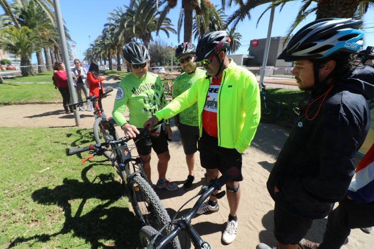 NUEVO TRAMO DE CICLOVÍAS CONECTARÁ LA RUTA 5 CON LA AVENIDA DEL MAR EN LA SERENA