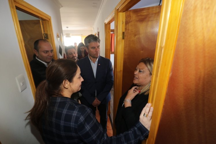 VECINA DE BAQUEDANO CUENTA CON NUEVA VIVIENDA TRAS PERDER TODO EN EL TSUNAMI DE 2015 VECINA DE BAQUEDANO CUENTA CON NUEVA VIVIENDA TRAS PERDER TODO EN EL TSUNAMI DE 2015