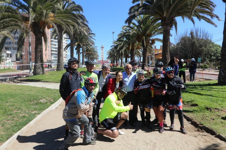 NUEVO TRAMO DE CICLOVÍAS CONECTARÁ LA RUTA 5 CON LA AVENIDA DEL MAR EN LA SERENA