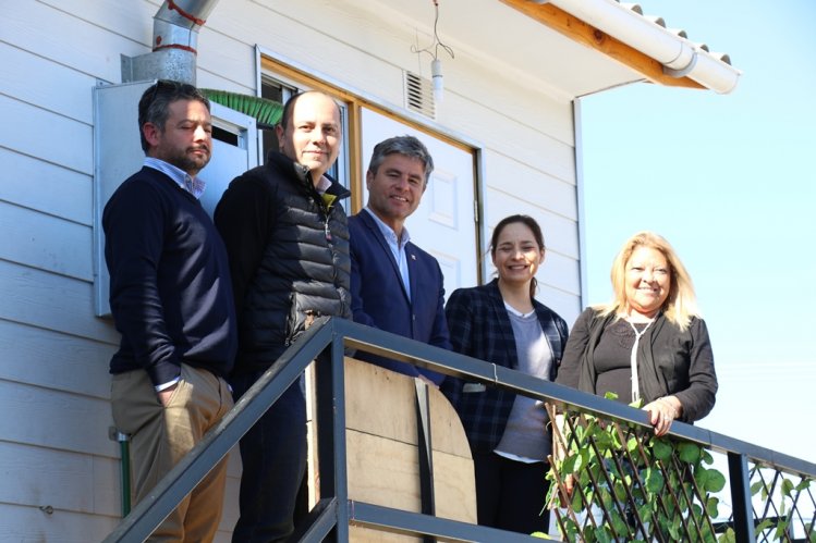 VECINA DE BAQUEDANO CUENTA CON NUEVA VIVIENDA TRAS PERDER TODO EN EL TSUNAMI DE 2015