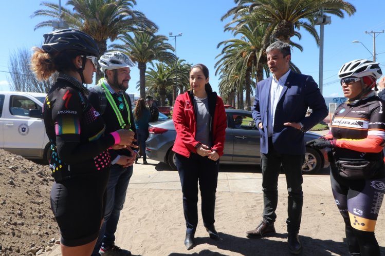 NUEVO TRAMO DE CICLOVÍAS CONECTARÁ LA RUTA 5 CON LA AVENIDA DEL MAR EN LA SERENA