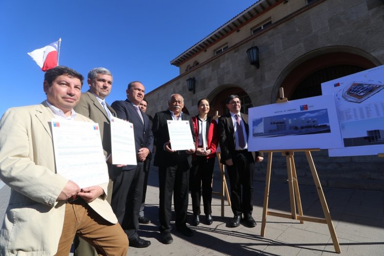 PROYECTOS PARA LOS NUEVOS HOSPITALES DE LA SERENA, COQUIMBO E ILLAPEL YA CUENTAN CON RECOMENDACIÓN FAVORABLE PROYECTOS PARA LOS NUEVOS HOSPITALES DE LA SERENA, COQUIMBO E ILLAPEL YA CUENTAN CON RECOMENDACIÓN FAVORABLE