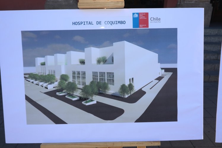 PROYECTOS PARA LOS NUEVOS HOSPITALES DE LA SERENA, COQUIMBO E ILLAPEL YA CUENTAN CON RECOMENDACIÓN FAVORABLE