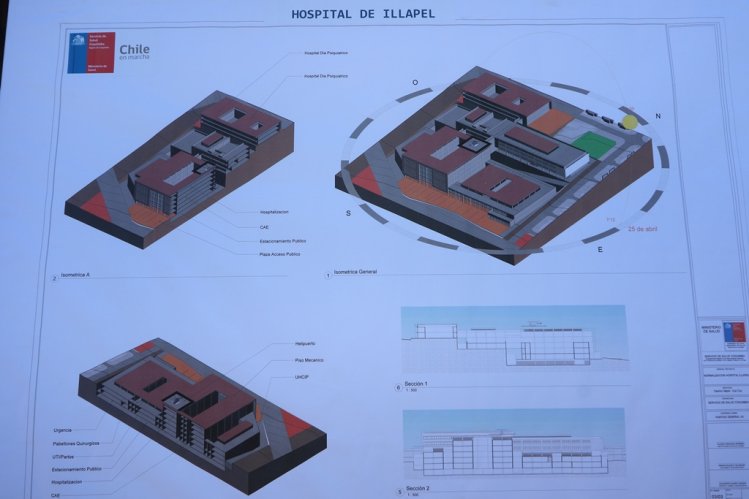 PROYECTOS PARA LOS NUEVOS HOSPITALES DE LA SERENA, COQUIMBO E ILLAPEL YA CUENTAN CON RECOMENDACIÓN FAVORABLE