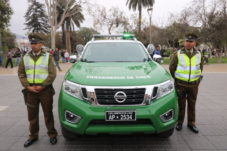 CARABINEROS RECIBE NUEVOS VEHÍCULOS POLICIALES PARA UN COMBATE MÁS EFECTIVO DE LA DELINCUENCIA