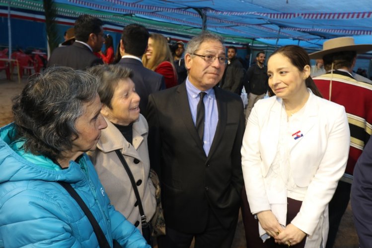 INAUGURAN OFICIALMENTE LA PAMPILLA QUEBRADA DEL JARDÍN DE LAS COMPAÑÍAS INAUGURAN OFICIALMENTE LA PAMPILLA QUEBRADA DEL JARDÍN DE LAS COMPAÑÍAS