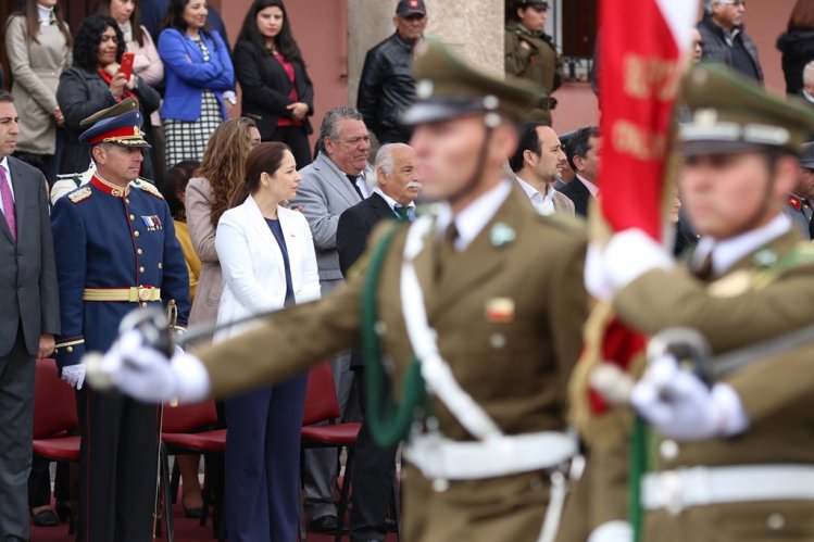 LA SERENA INICIA OFICIALMENTE LAS CELEBRACIONES DE FIESTAS PATRIAS CON IMPECABLE DESFILE CÍVICO MILITAR